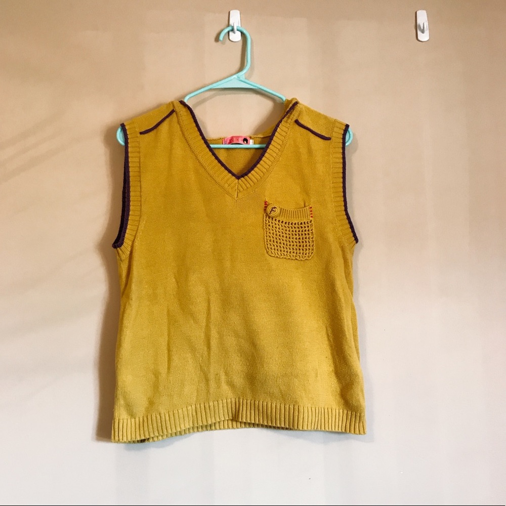 Knitted Vest